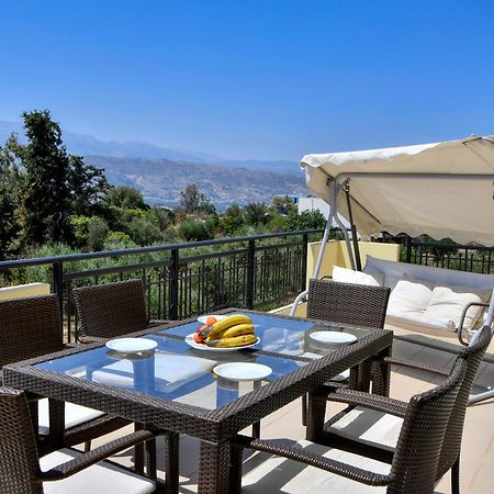Souda Bay View With Private Pool Near Chania City Екстериор снимка