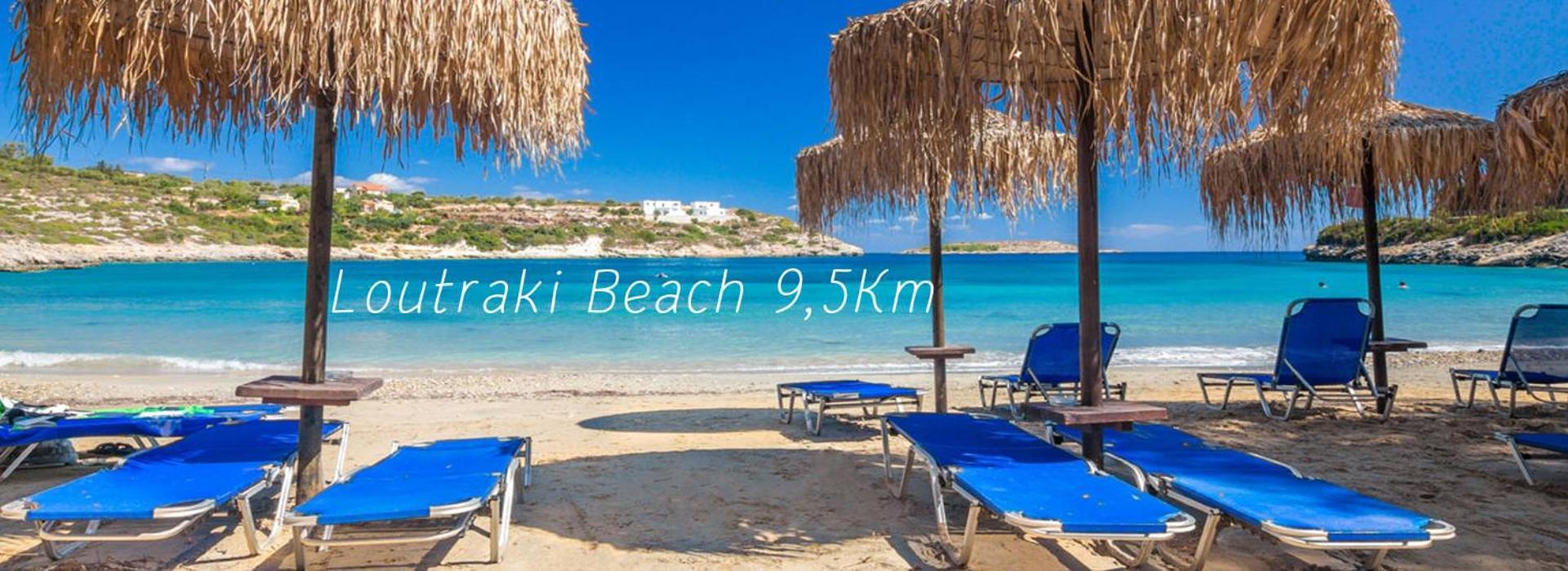 Souda Bay View With Private Pool Near Chania City Екстериор снимка